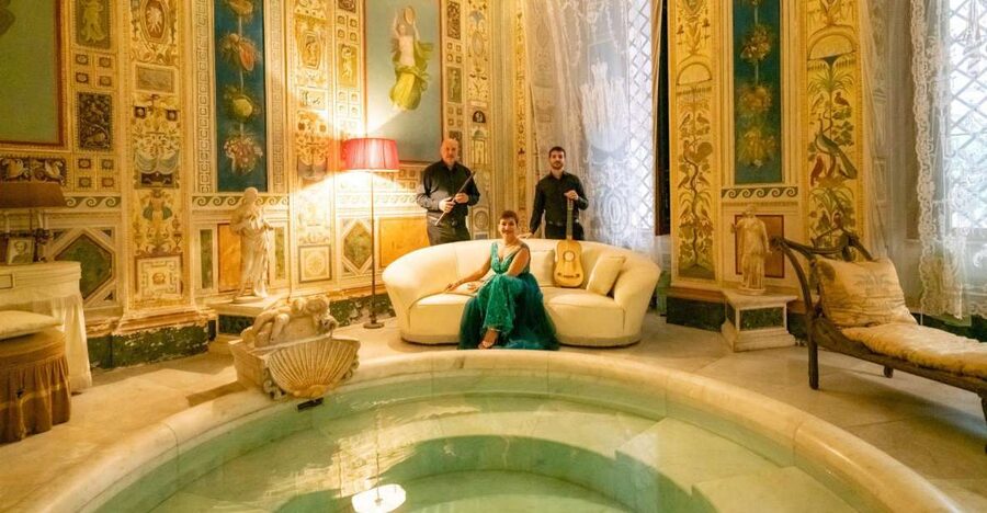 Rome: Opera Concert in Palazzo Doria Pamphilj - Entering Palazzo Doria Pamphilj’s private world