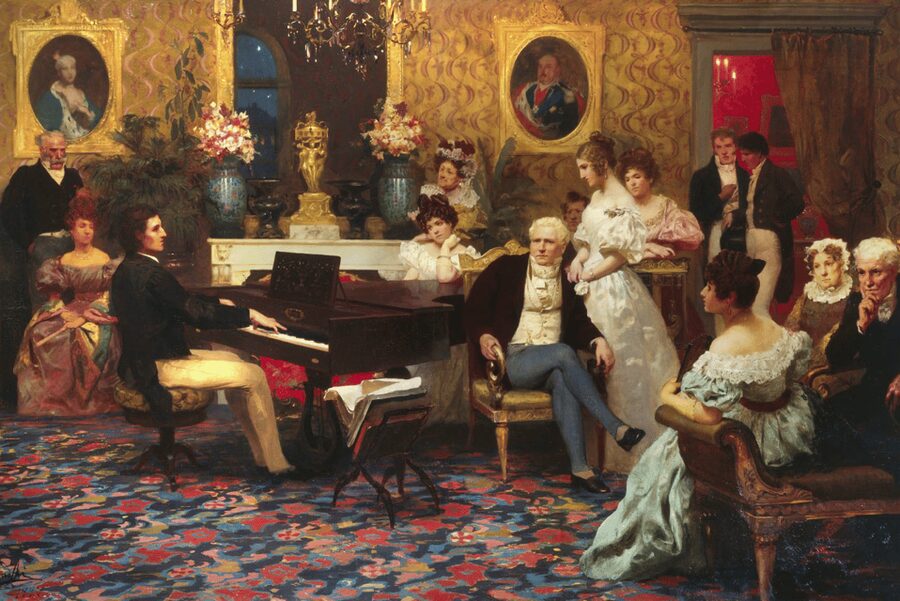 Rome: Piano Concert and Traditional Dinner - Chopin + Italian Composers on One Solo Piano: What You’ll Actually Hear