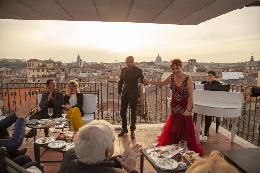 Rome: Rooftop Bar Opera Show - La Grande Bellezza rooftop: why this spot feels special in Rome