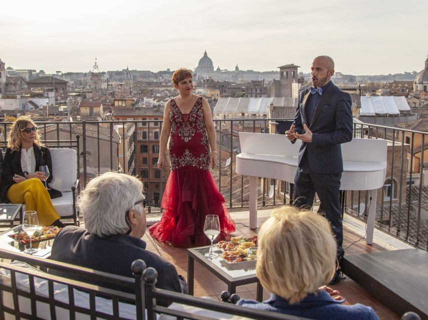Rome: Rooftop Bar Opera Show - Who this rooftop opera experience suits best