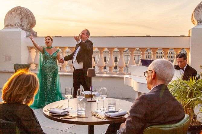 Rome: Rooftop Gourmet Dinner & Opera Performance - Key things worth knowing before you go