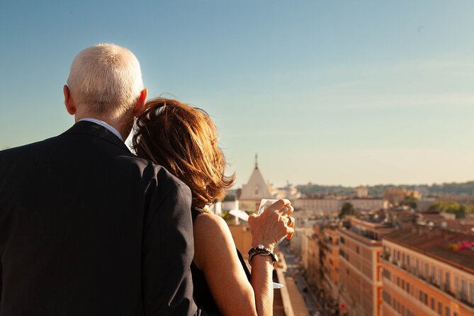 Rome: Rooftop Gourmet Dinner & Opera Performance - The terrace dinner: Roman-modern cuisine with your choice of courses