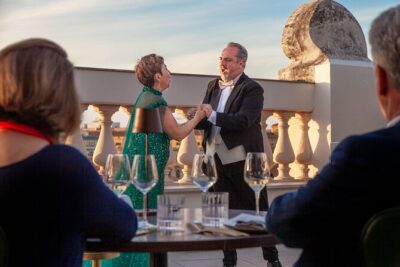 Rome: Rooftop Gourmet Dinner & Opera Performance - How the open-air opera actually works (and why it feels approachable)
