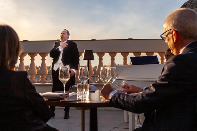 Rome: Rooftop Gourmet Dinner & Opera Performance - The guided time inside the palazzo (and what to look for)