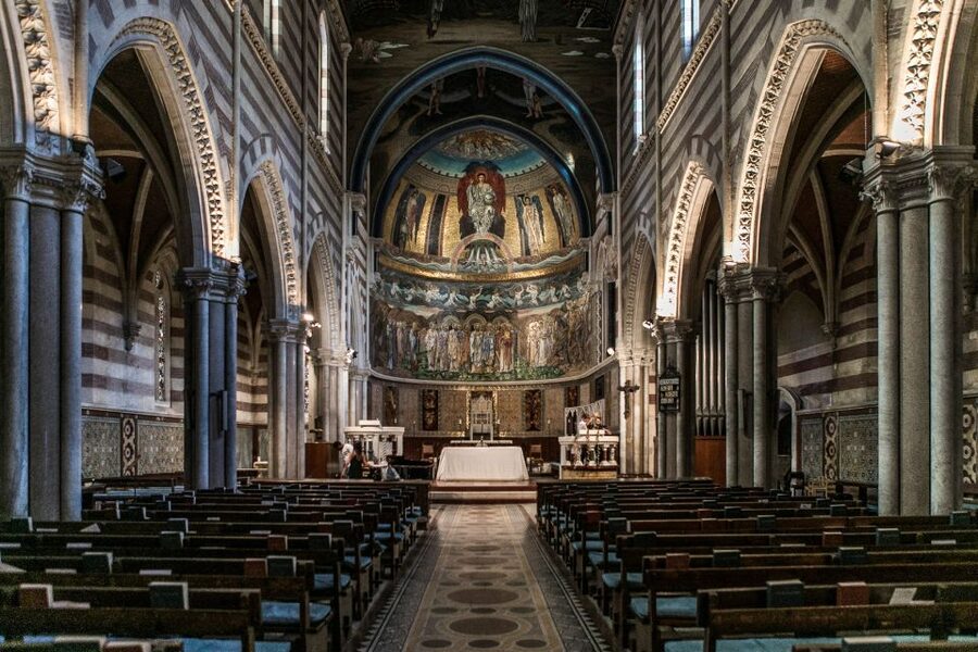 Rome: St. Paul's Within the Walls Church Opera Arias Ticket - St. Paul’s Within the Walls: a church made for voice