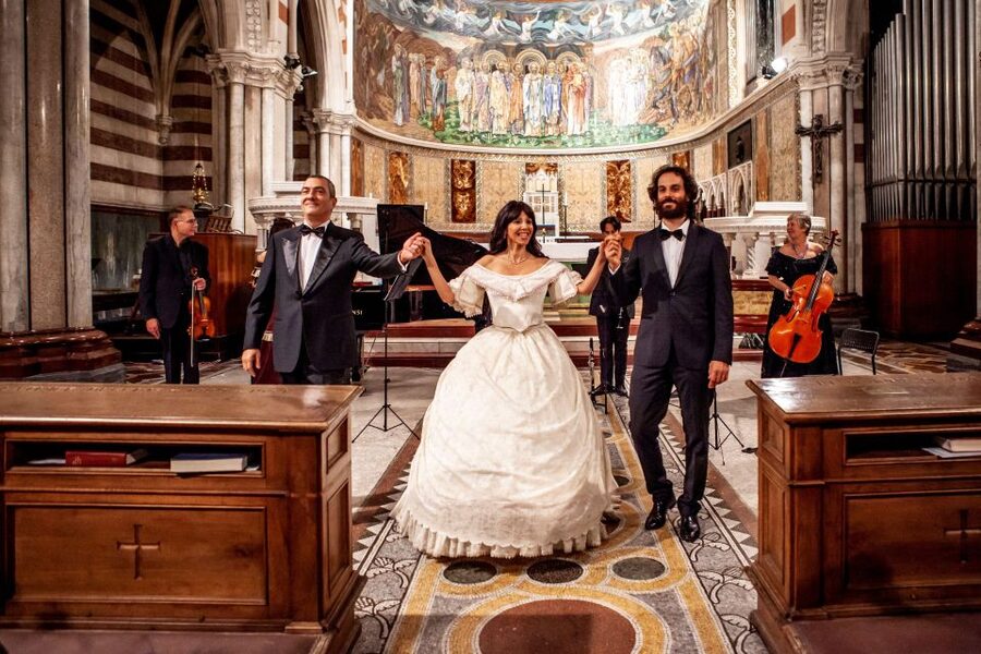 Rome: St. Paul's Within the Walls New Year's Concert Ticket - Where This Concert Happens: St. Paul Within the Walls in Real Life