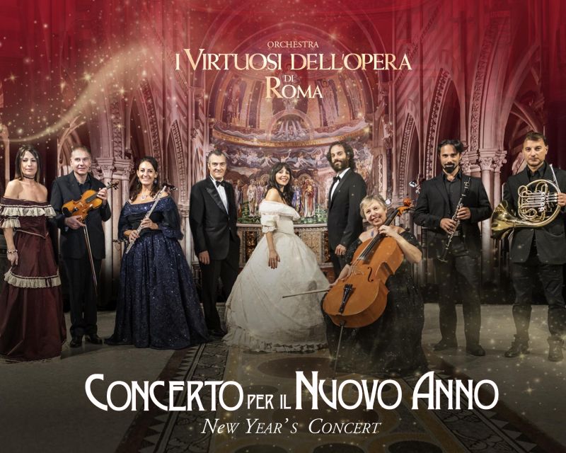 Rome: St. Paul's Within the Walls New Year's Concert Ticket - Booking Your Date: New Year’s Eve vs January 1