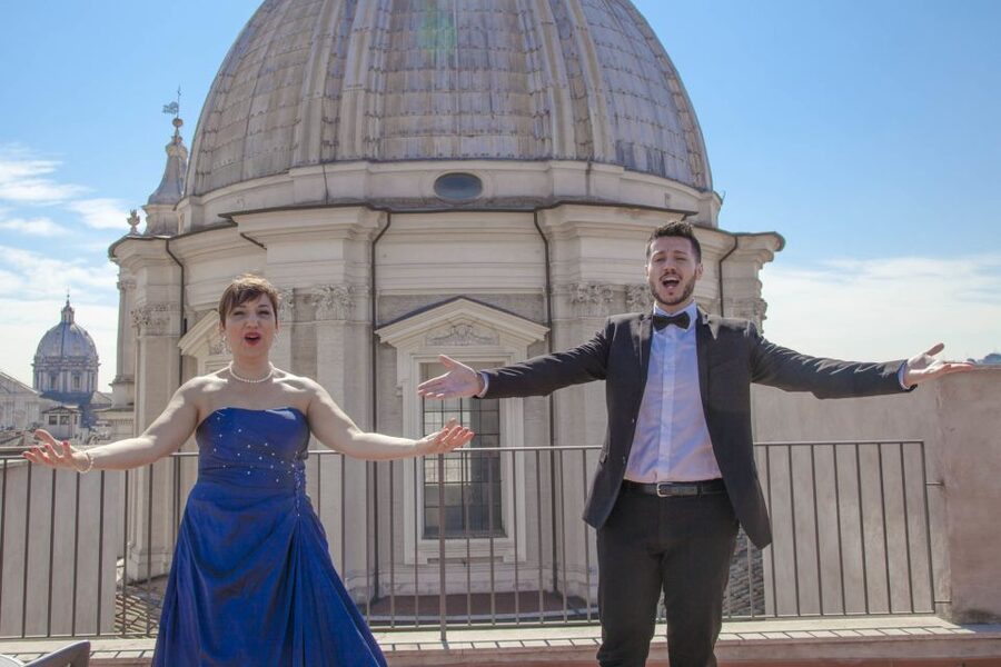 Rome: Terrazza Borromini Open-Air Opera with Aperitif - Live Opera, Straight to the Point: Verdi, Puccini, and Rossini