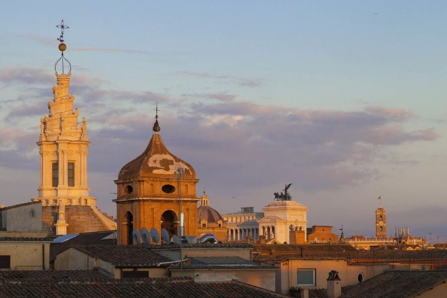 Rome: Terrazza Borromini Open-Air Opera with Aperitif - The Evening Schedule: A Tight 80 Minutes That Still Feels Complete