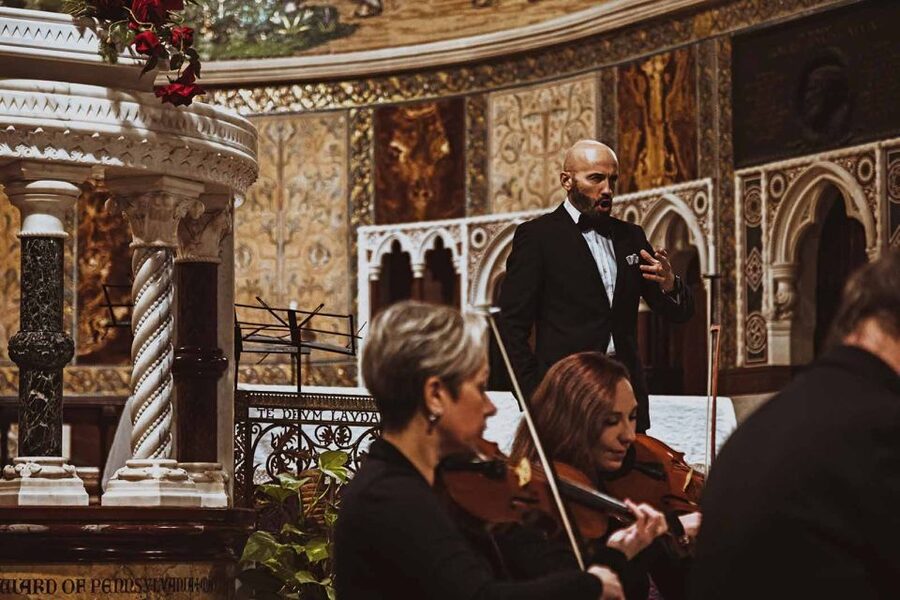 Rome: The Three Tenors at St. Paul's Church Concert Ticket - Part I opera arias in 90 minutes: Mascagni through Donizetti