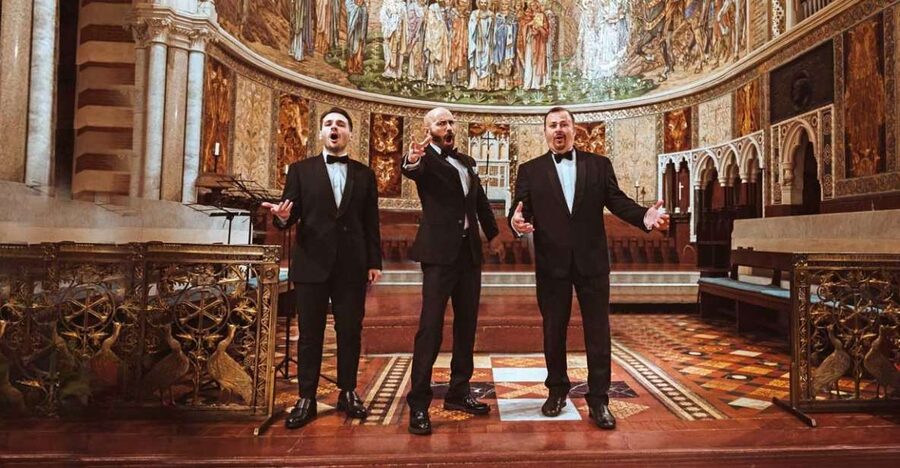Rome: The Three Tenors at St. Paul's Church Concert Ticket - FAQ
