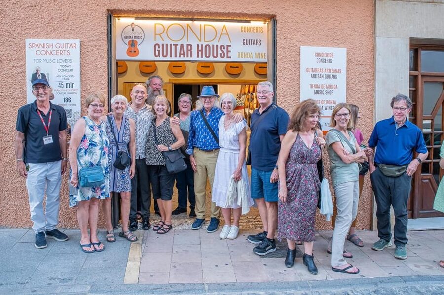 Ronda: Spanish - Classical & Flamenco - Guitar Concert - Practical tips for a smooth Ronda night