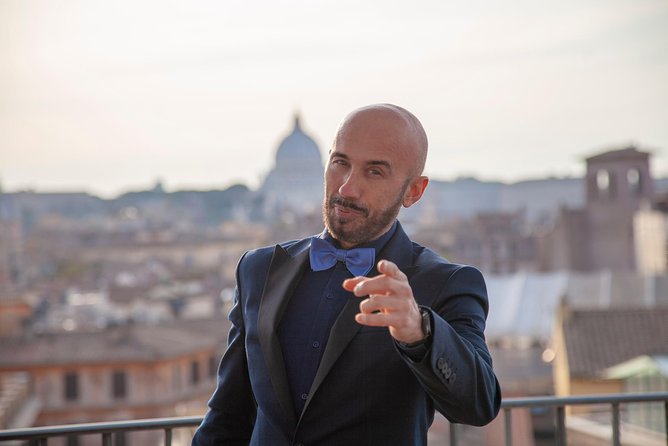 Rooftop Bar Opera Show: The Great Beauty of Rome - The Opera Part: Verdi, Puccini, Rossini, Bellini in an intimate open-air show