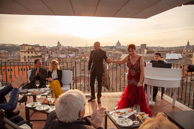 Rooftop Bar Opera Show: The Great Beauty of Rome - Piazza Navona from Above: why this location feels different at night