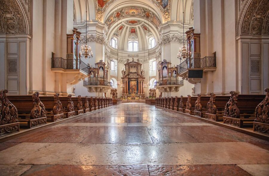 Salzburg Cathedral: Organ Concert at Midday - Key Things to Know Before You Go