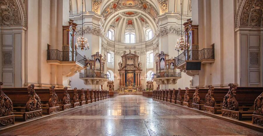 Salzburg Cathedral: Organ Concert at Midday - The Cathedral Setting: Dome, Marble Facade, and Baroque Light