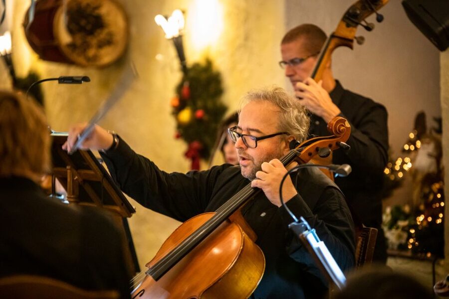 Salzburg: Christmas/Advent Concert at Fortress Hohensalzburg - Meet the performers in an intimate fortress setting