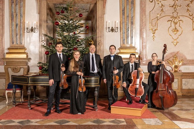 Salzburg: Christmas Concert at Mirabell Palace - Inside Mirabell Palace’s Baroque Marble Hall