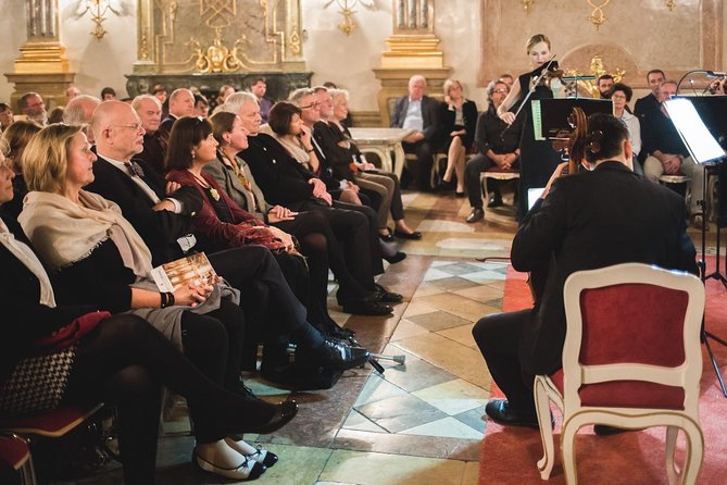 Salzburg: Christmas Concert at Mirabell Palace - The music program: Mozart, Vivaldi, and Corelli in winter mode