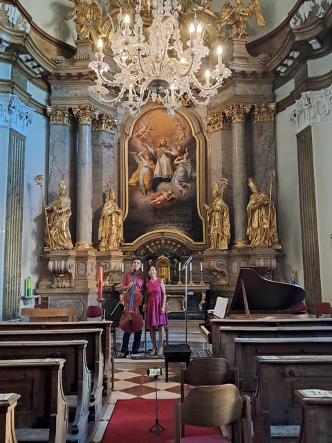 Salzburg: Classical Music Concert at the Mirabell - How the 75 minutes usually unfold once you sit down