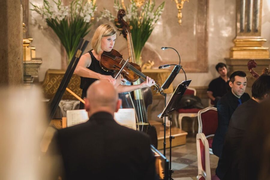 Salzburg: Dinner and Classical Concert at Mirabell Palace - Mirabell Palace’s Baroque Marble Hall: Mozart-Era Setting