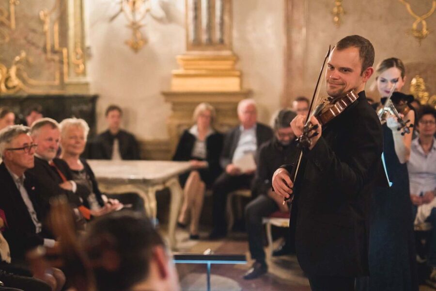 Salzburg: Mozart Concert at Mirabell Palace - The concert itself: live chamber music with real intimacy