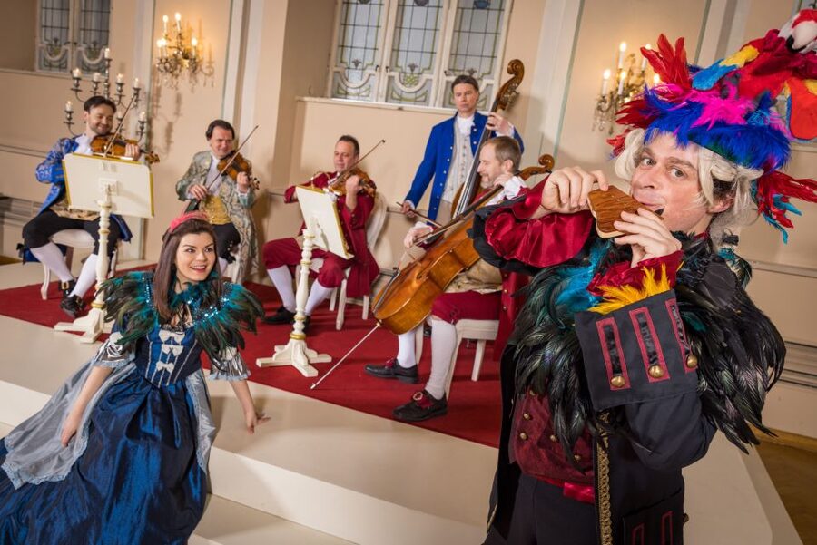 Salzburg: Mozart Concert with Dinner - What service feels like in a place that old