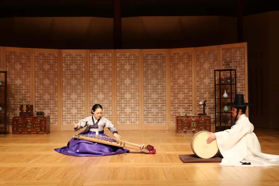 SEOUL: Gugak - Korean Traditional Music Museum&Concert Tour - Museum Stop: Korean Traditional Music Museum Guided Tour (40 Minutes)