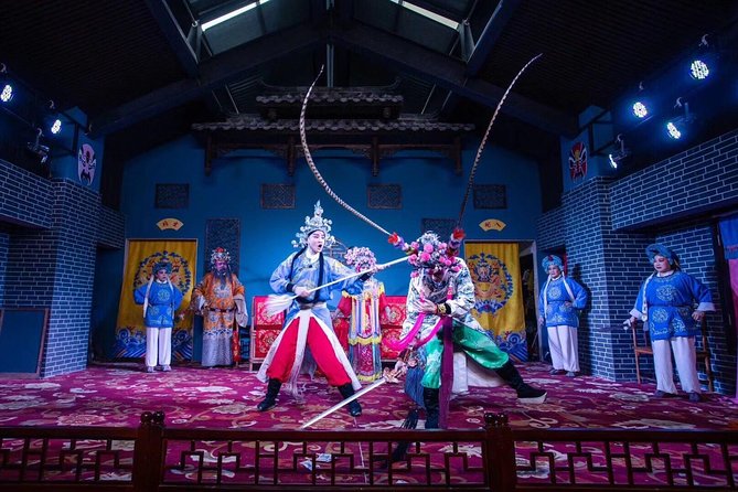 Sichuan Opera Show with Hotel Pickup - A Face-Changing Show Built for Your First Time in Sichuan Opera