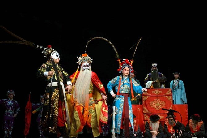Sichuan Opera with face-changing at Sichuan opera theater - Dress-up and VIP seat options: nice extras, but expect add-on fees
