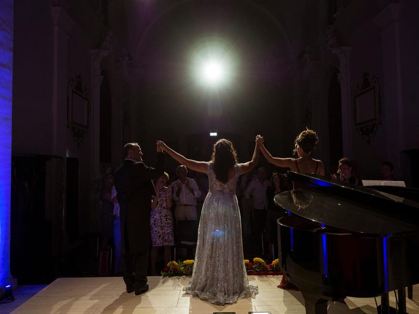 Siena: Italian Opera Concert in the heart of the City - Siena’s Santo Stefano Church: why the setting does the heavy lifting