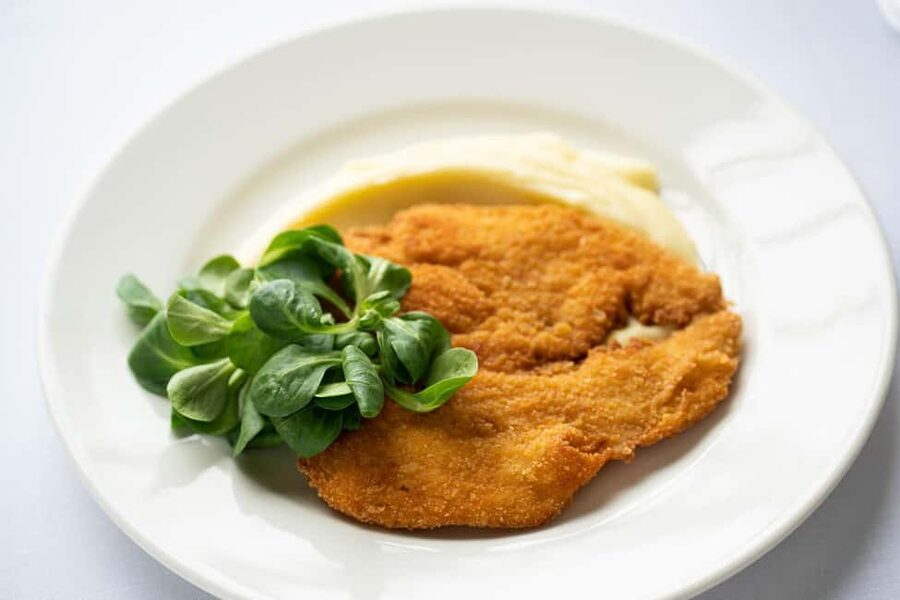 Sinatra Tribute. Concert & dinner. - The three-course dinner at Art Restaurant Mánes (what’s actually on the menu)