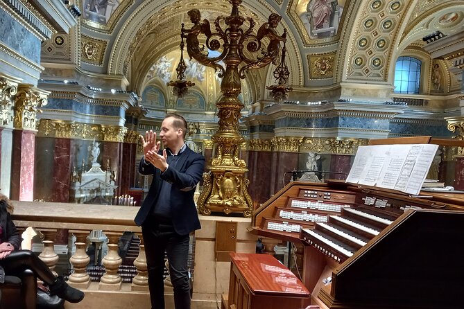 St.Stephen's Basilica: Grand Organ Concert & Ticket - Key highlights worth your time