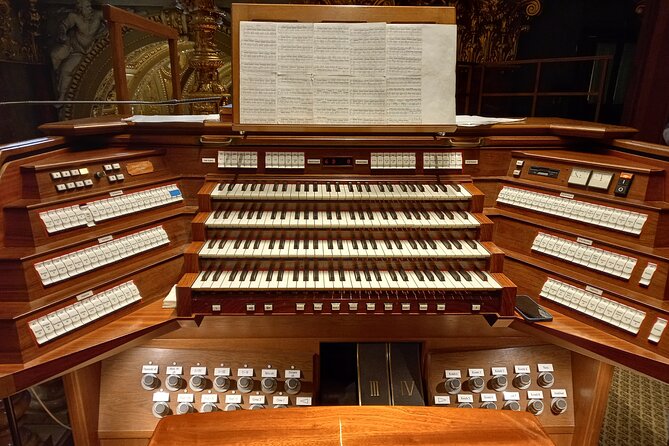 St.Stephen's Basilica: Grand Organ Concert & Ticket - St Stephen’s Basilica organ: what makes this different from a regular visit