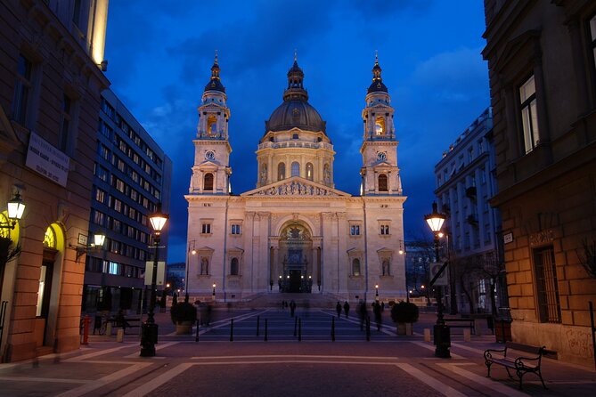 St.Stephen's Basilica: Grand Organ Concert & Ticket - Panoramic terrace views: the payoff after the concert