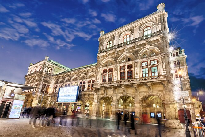 STATE OPERA - PRIVATE guided tour (tickets included) - Opera Ball lore: millionaires, politicians, and the social side