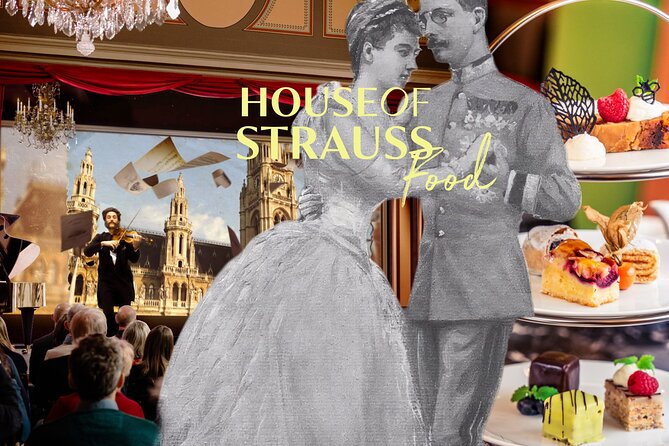 Strauss Exhibition incl. LED Concert Show / Coffee + Strauss Cake - Quick highlights