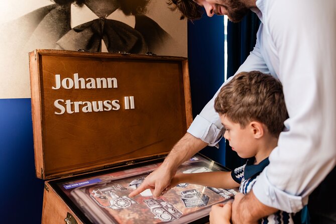 Strauss Exhibition incl. LED Concert Show / Coffee + Strauss Cake - House of Strauss Ticket Value: What You’re Really Buying