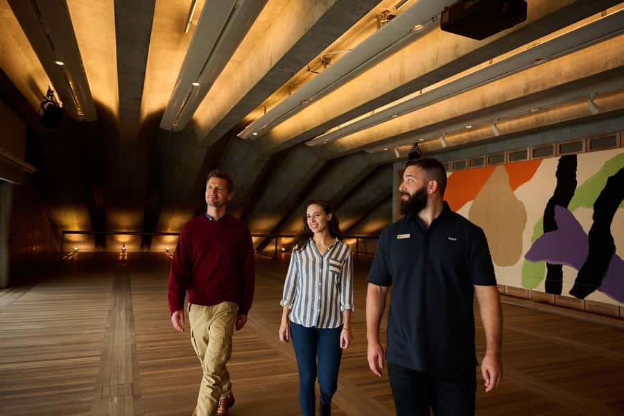 Sydney: 1-Hour Opera House Tour with Meal and Drink - The “where am I?” moment at the Sydney Opera House