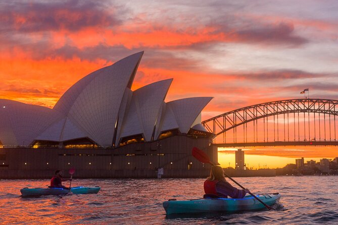 Sydney LED Lit Kayak Tour of the Opera House and Bridge - Why an LED-lit kayak feels different on Sydney Harbour