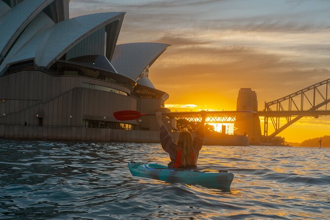 Sydney LED Lit Kayak Tour of the Opera House and Bridge - Safety brief and paddle coaching that actually helps