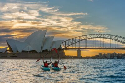 Sydney LED Lit Kayak Tour of the Opera House and Bridge - Meeting at Darling Point: what to do before you paddle