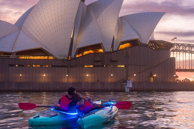 Sydney LED Lit Kayak Tour of the Opera House and Bridge - Harbour Bridge views from the water: what to look for