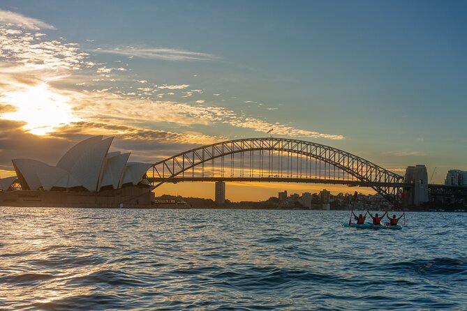 Sydney LED Lit Kayak Tour of the Opera House and Bridge - Price and value: is $99.70 a good deal for two hours?