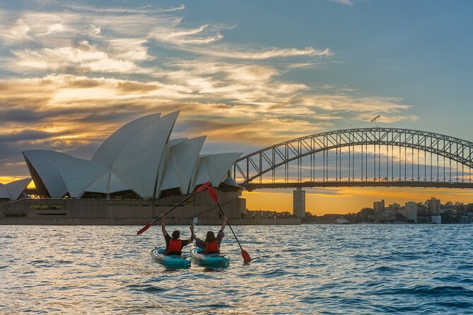 Sydney LED Lit Kayak Tour of the Opera House and Bridge - Meeting at Darling Point: what to do before you paddle