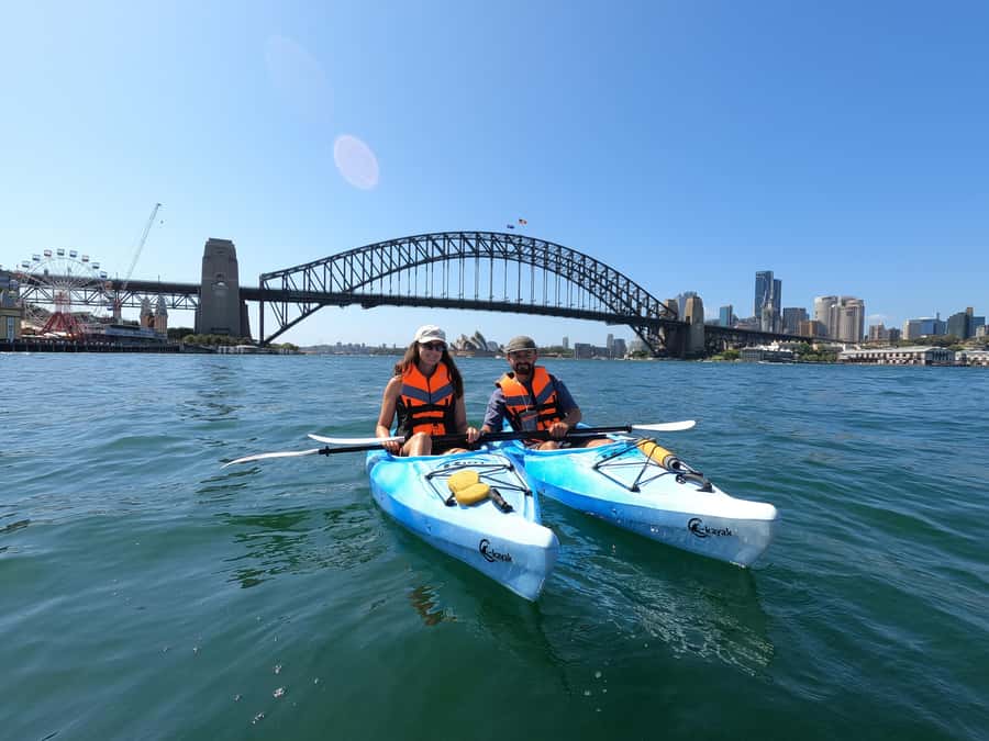 Sydney: Opera & Harbour Bridge Small-Group Kayak Tour - Price and value: $84 for two hours of guided water time