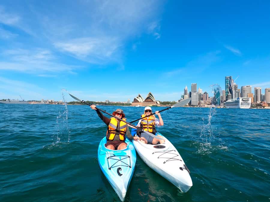 Sydney: Opera & Harbour Bridge Small-Group Kayak Tour - Your small-group size (max 5) is the real luxury