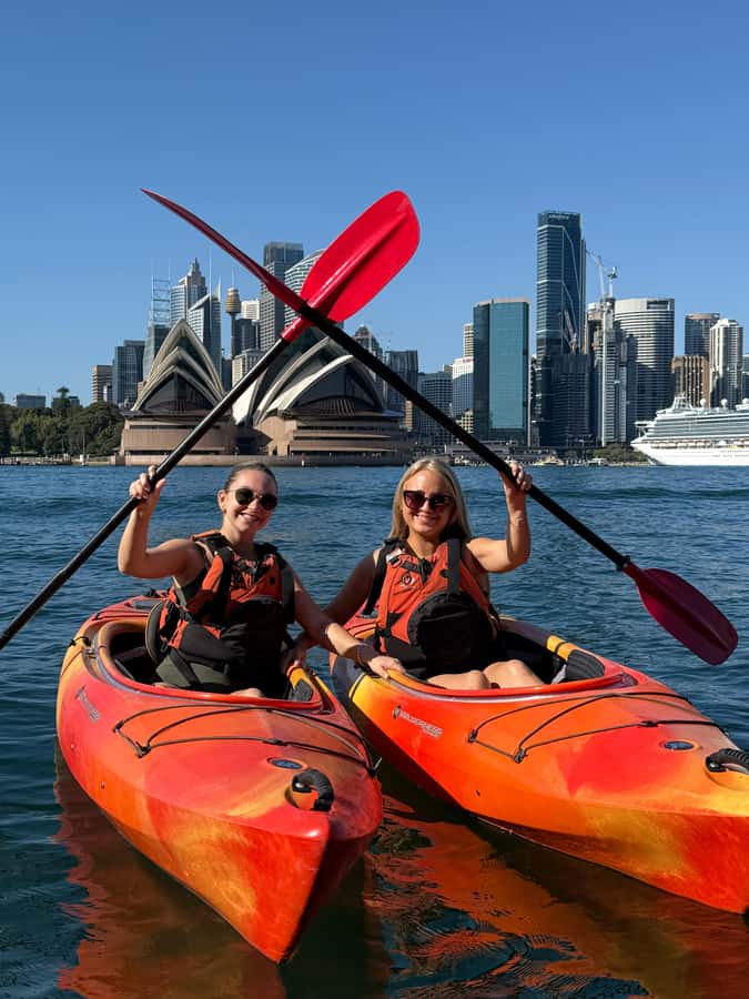 Sydney: Opera House and Harbour Guided Kayak Tour - Key highlights that matter