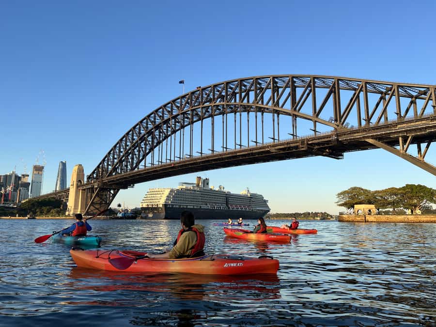 Sydney: Opera House and Harbour Guided Kayak Tour - Milsons Park Boat Ramp: Your launch point and first move