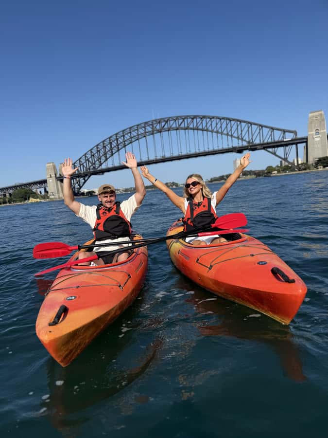 Sydney: Opera House and Harbour Guided Kayak Tour - Single vs double kayak: choosing the setup that fits